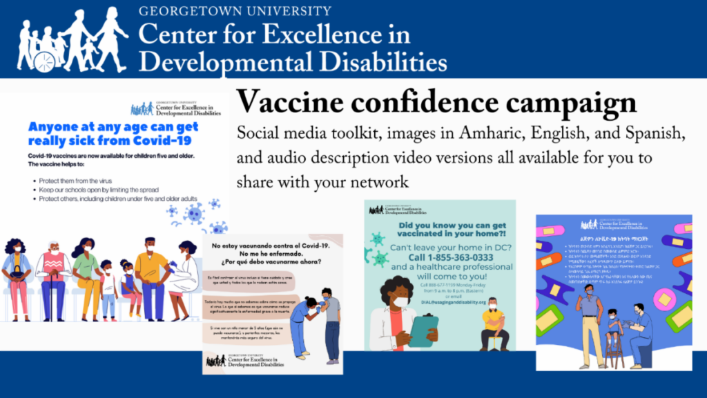 COVID-19 Infographics, Vaccine Confidence Campaign